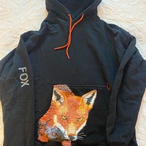Goorin Bros black fox hoodie
